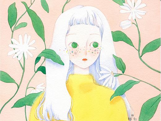 2019年终插画作品总结