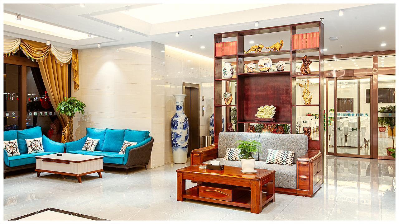 酒店拍摄 | 汉悦假日酒店（图ZMjIyODgzMjQw） - 环境/建筑摄影 - 站酷设计师空与一切原创素材 - 站酷ZCOOL