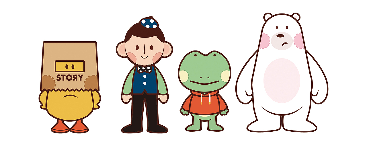 story咖啡-十周年手拎袋设计（图ZMjUyNzczMjUy） - 包装 - 站酷设计师大麦设计工作室原创素材 - 站酷ZCOOL