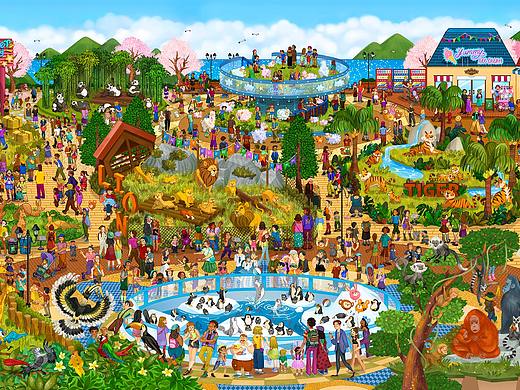动物园日记 Zoo Diary