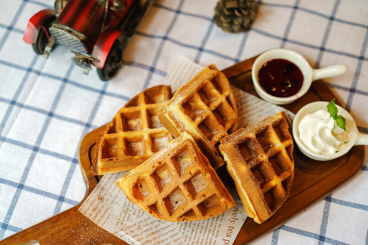 学校附近清吧的美食摄影