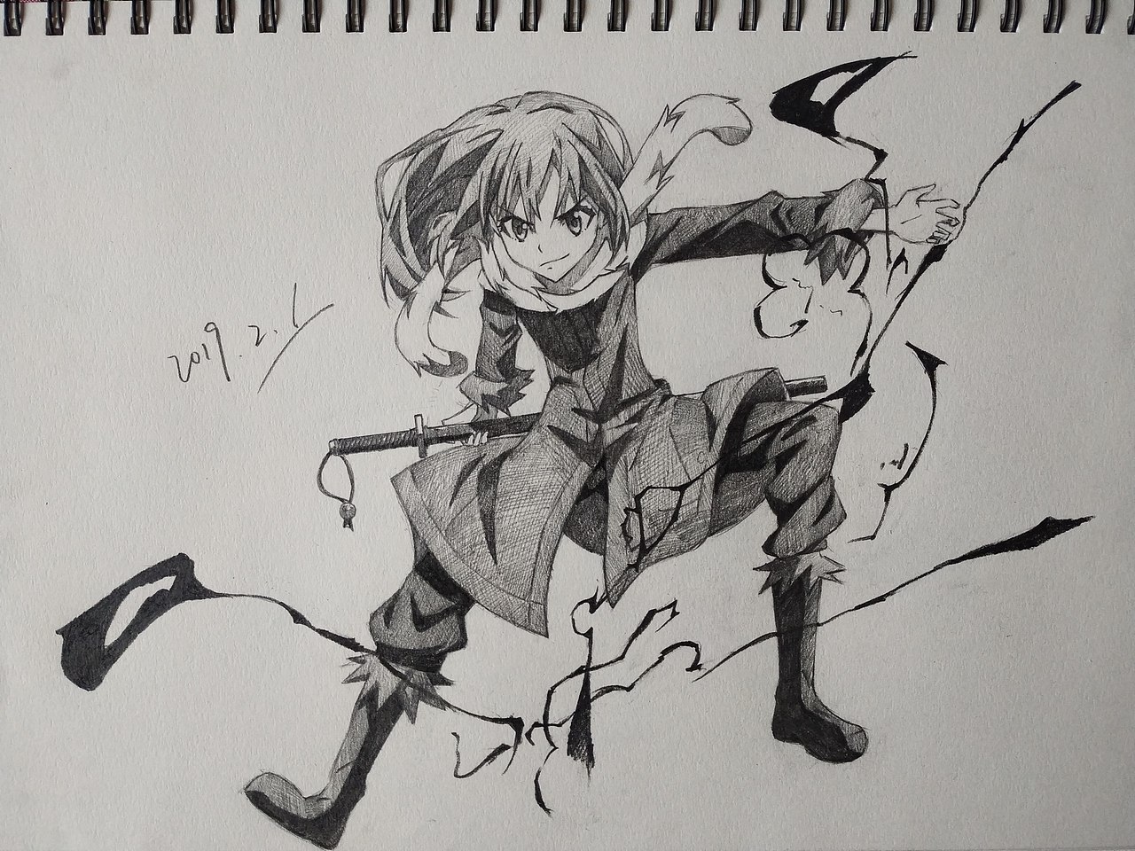 手绘,临摹,铅笔成都/学生/5年前/323浏览送水的阿竖