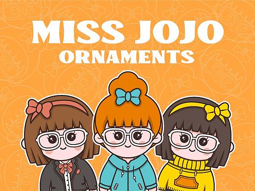 MISS JOJO（個(gè)人主頁(yè)-ZNDc5NjMxMTY=） - IP形象 - 站酷設(shè)計(jì)師_秋日未央原創(chuàng)素材 - 站酷ZCOOL