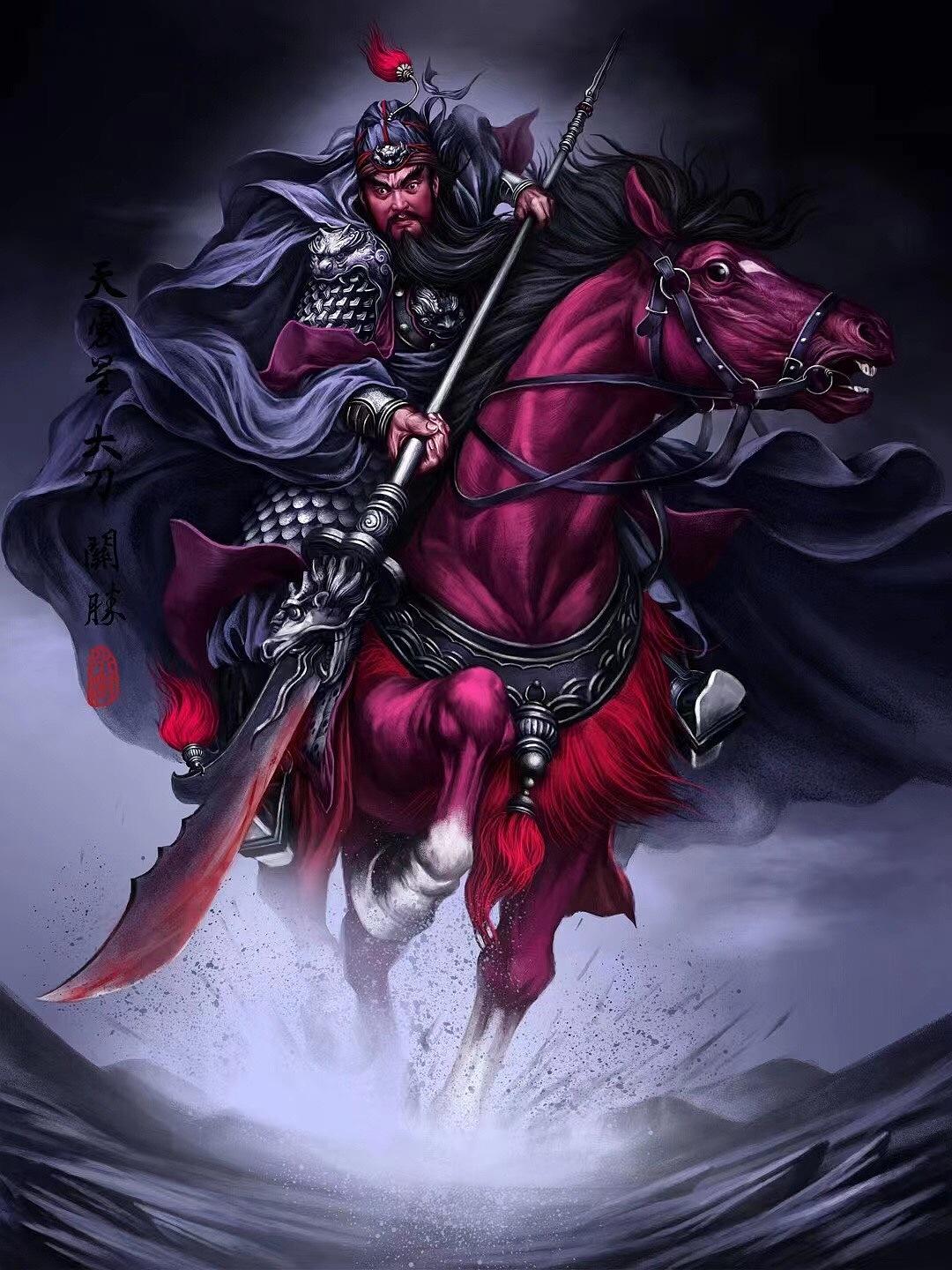 梁山五虎将（图ZMjUwMzc5MjQw） - 商业插画 - 站酷设计师会画画的刘洋原创素材 - 站酷ZCOOL
