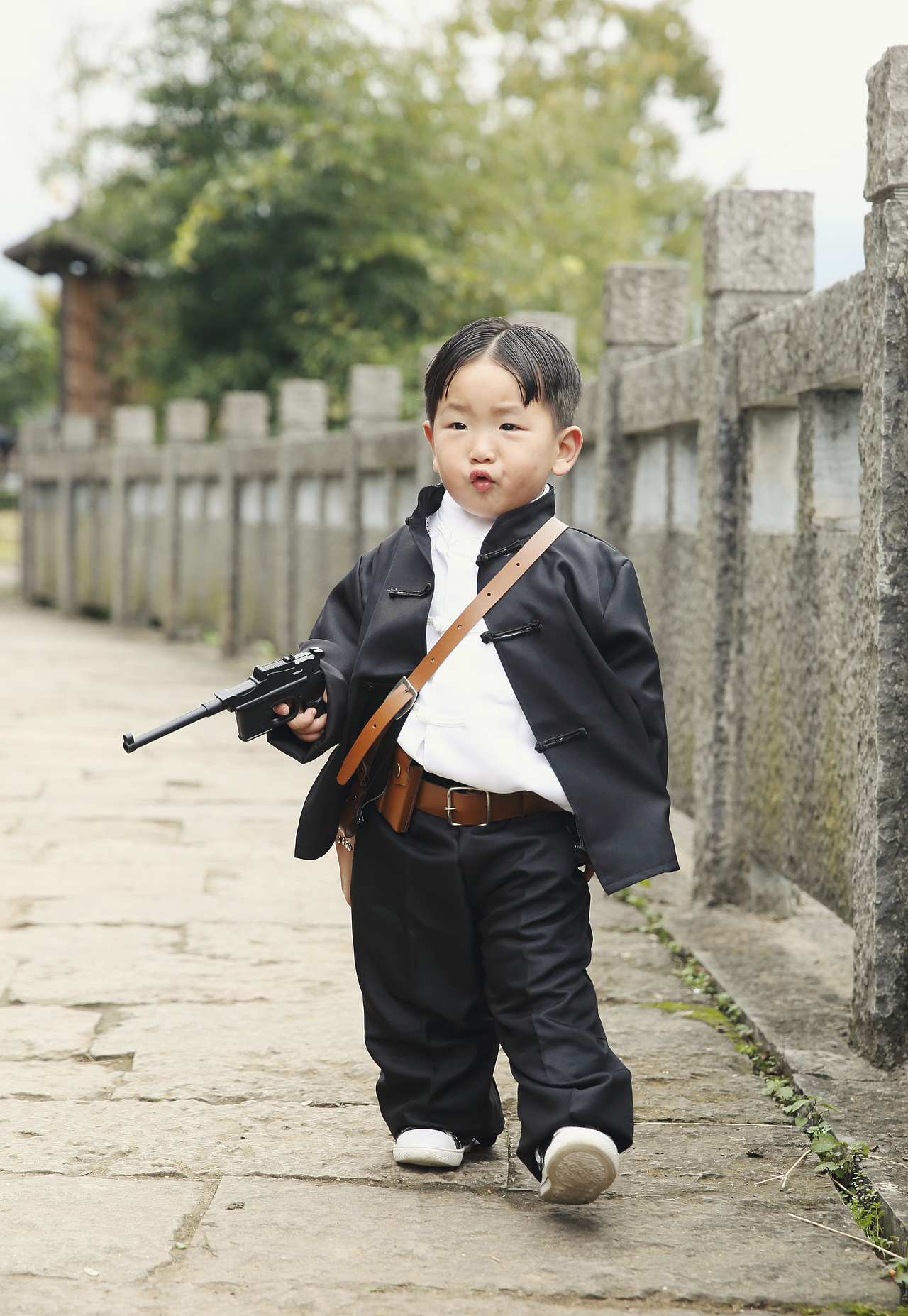 我的侦缉队长儿子