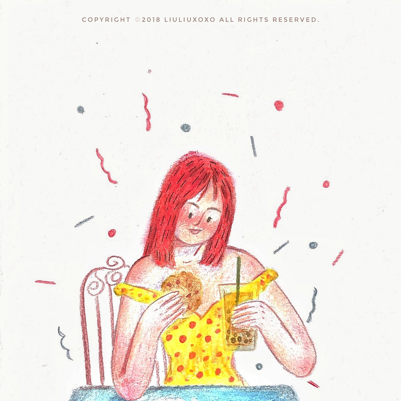 近日小练习（图ZMTI4NTg4NTMy） - 创作习作 - 站酷设计师LIULIUXOXO原创素材 - 站酷ZCOOL