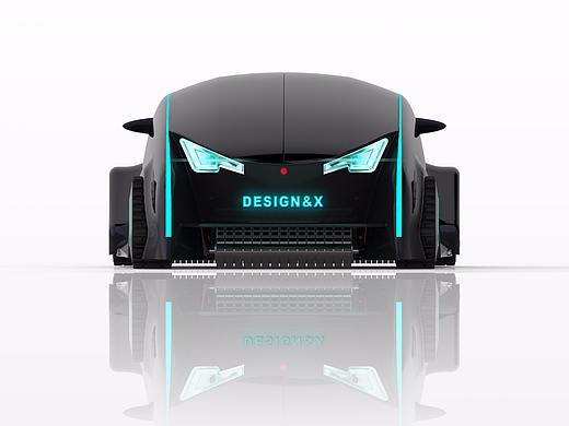 DESIGN&X沙滩清洁车