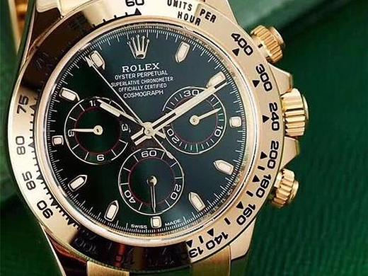 AR劳力士迪通拿黑金迪,视频评测