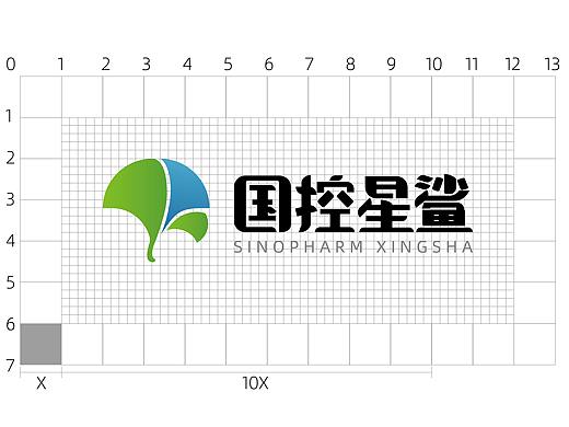 国控星鲨耀70周年徽标设计