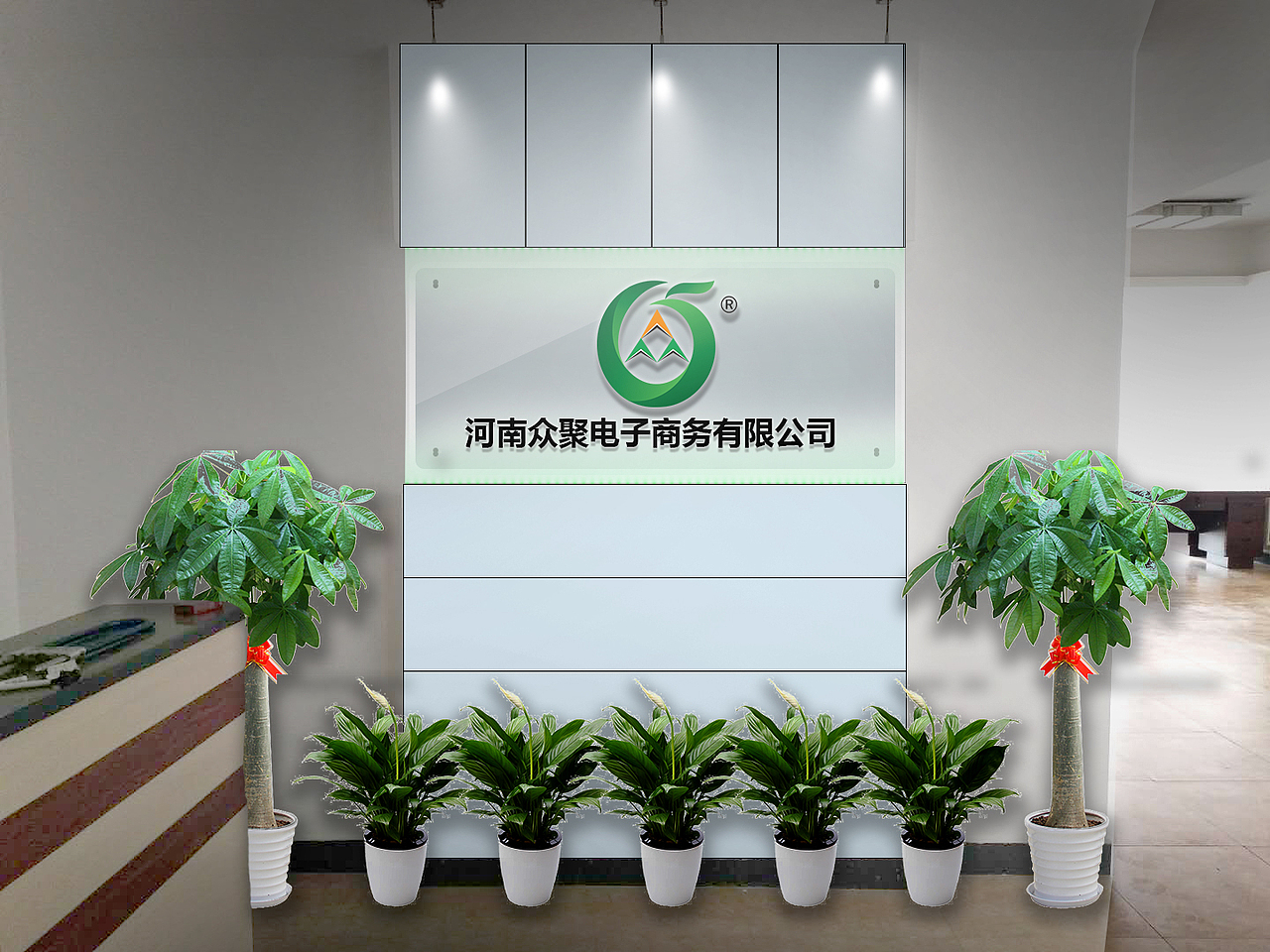 公司形象墙（图ZMTEzNzI3MTk2） - 展陈设计 - 站酷设计师灵感君原创素材 - 站酷ZCOOL