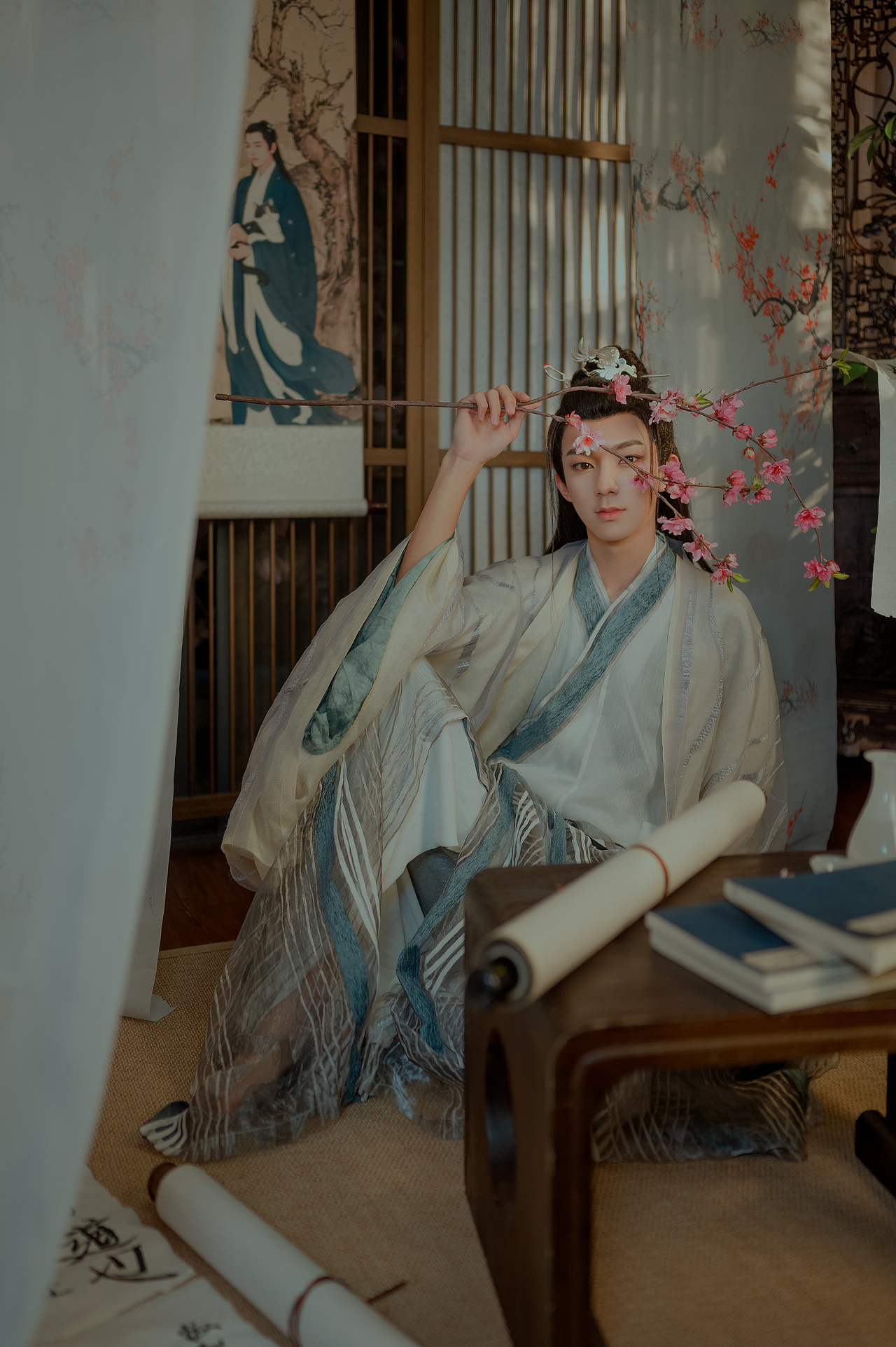 少年游（图ZMjQyNzI5NjY0） - 人像摄影 - 站酷设计师鹿亦原创素材 - 站酷ZCOOL