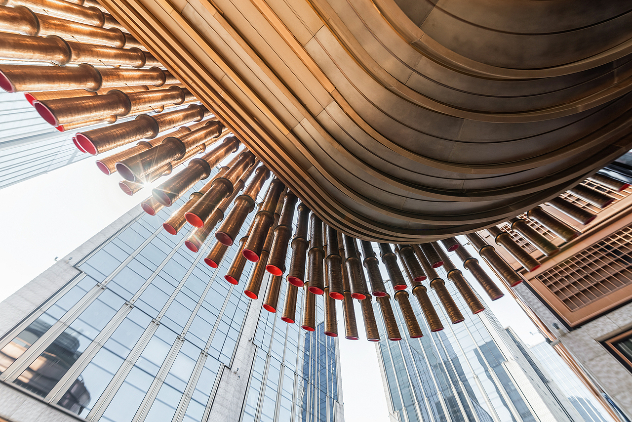 建筑摄影上海复星艺术中心