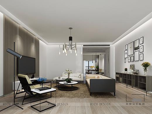 山语清晖现代风格案例