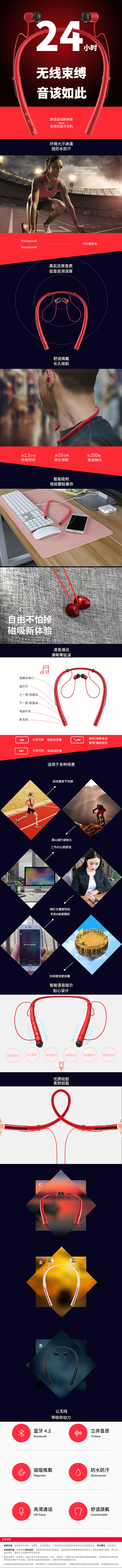 网页电商详情页