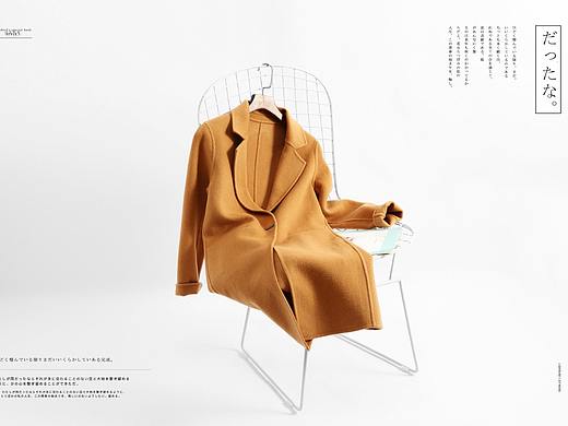 呢子大衣创意拍摄（个人主页-ZMzUwNzAwNTY=） - 产品摄影 - 站酷设计师风庭印象原创素材 - 站酷ZCOOL