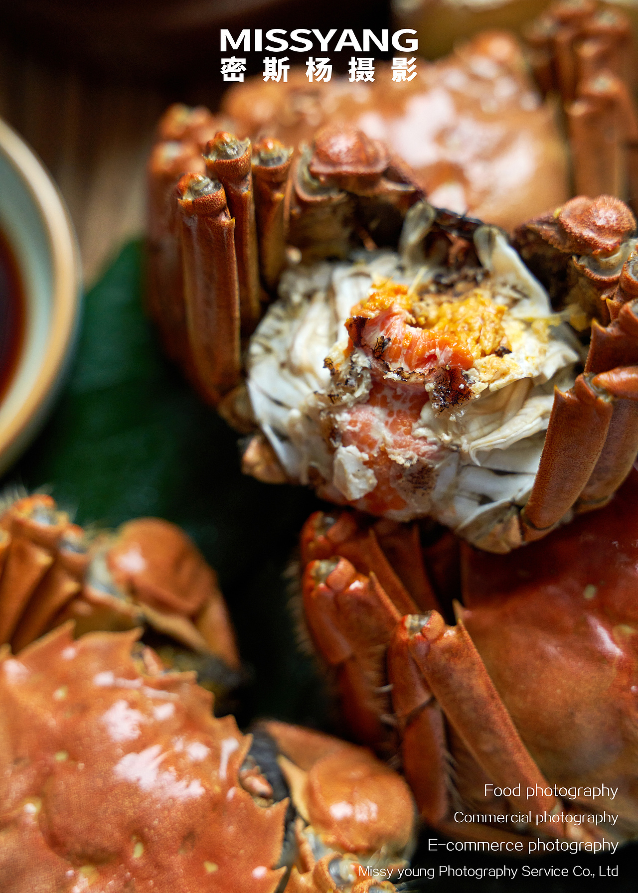 大闸蟹摄影|美食摄影|螃蟹摄影|电商摄影×郑州密斯杨