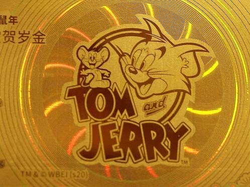 貓和老鼠 / 招財(cái)進(jìn)寶-賀歲金（個(gè)人主頁-ZNDk0OTM4NzI=） - 生活用品 - 站酷設(shè)計(jì)師JOHN周原創(chuàng)素材 - 站酷ZCOOL