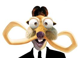 冰河世纪的萨尔瓦多·达利