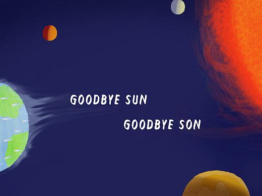 GOODBYE SUN（个人主页-ZMzM5NDAxMzY=） - 创作习作 - 站酷设计师Aiwei1原创素材 - 站酷ZCOOL