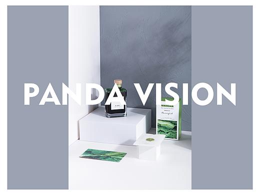 干了这瓶抹茶墨水 | 向鱼文创 | PandaVision 