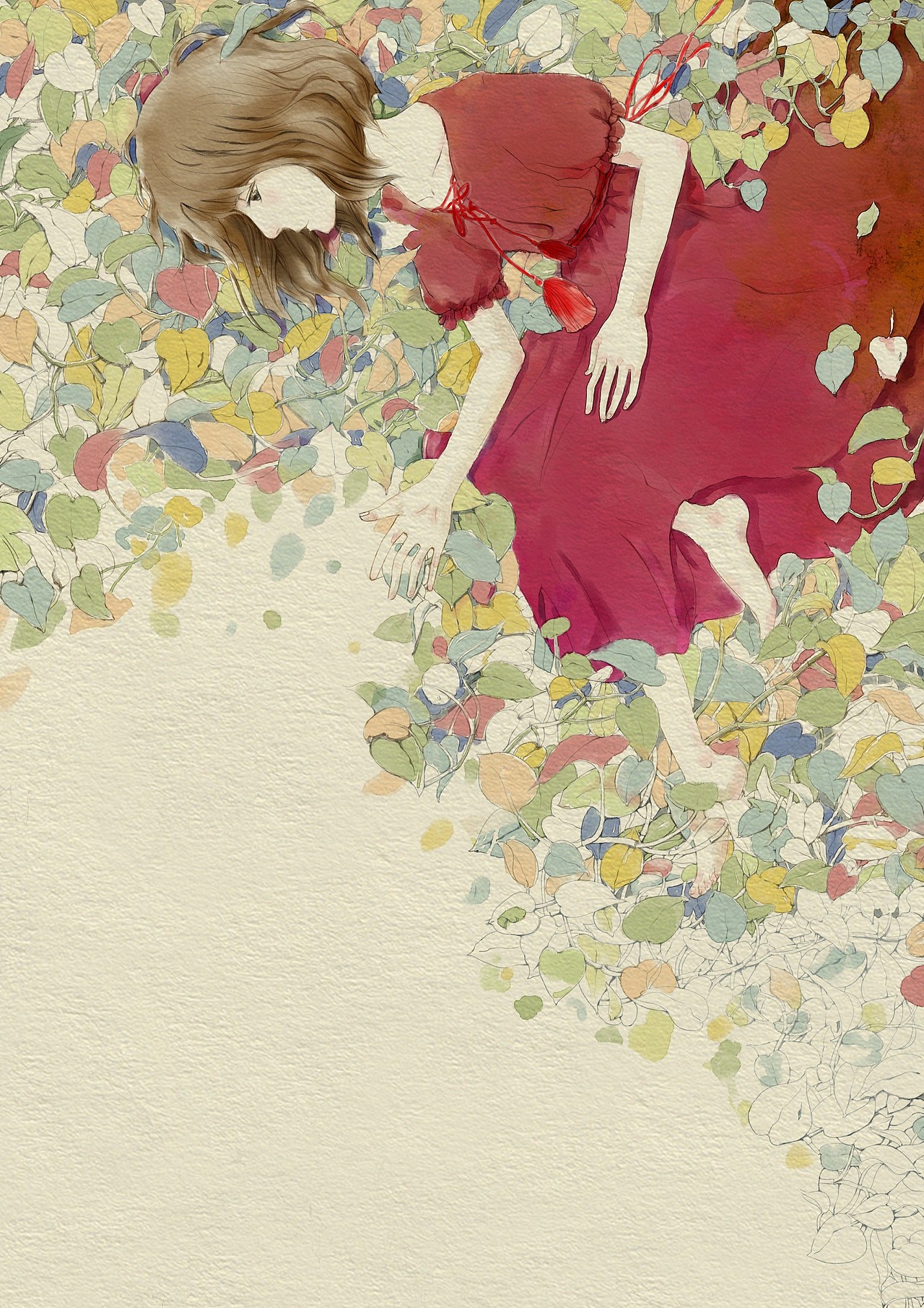 “那天在朋友家里见到他。他的脸更消瘦了。 离开的时候他送我出来,说,你不要相信男人那些誓言,他们连自己都不信的。 我说,那以前你对我说的呢? 他说,有段时间,我一直对自己发誓,再也不要主动去联系你。可我从来都没有做到过。”