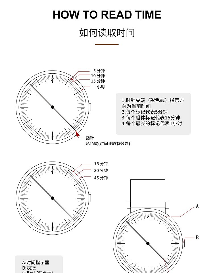 简约时尚小众手表，简约的高级感，详情页设计（图ZMTM4OTE2MzI4） - 电商 - 站酷设计师simpl原创素材 - 站酷ZCOOL