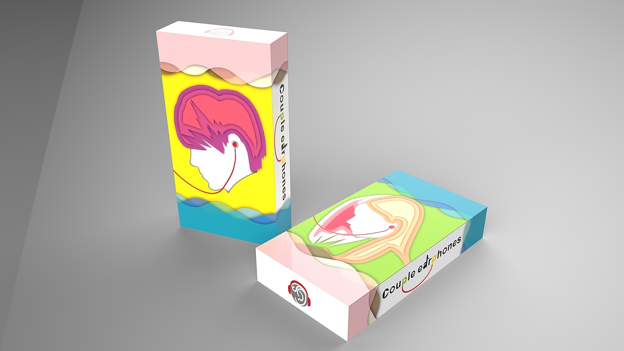 把做好的平面图根据位置贴到模型上,然后将模型放进keyshot里渲染