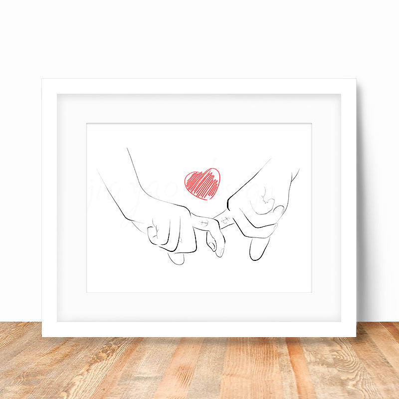 你家啥都不缺,只缺一幅手绘画