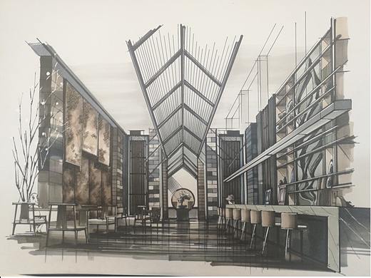 一八年那些灰调