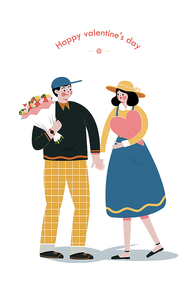 Happy valentine's day