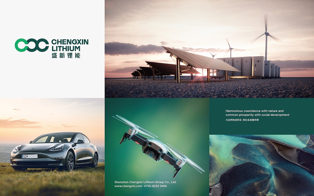 新能源 | 锂业公司标志设计提案