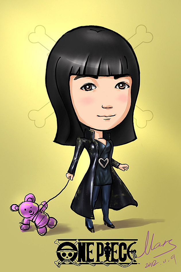 Q版漫画人物（图ZODQyNDM0MA==） - 单幅漫画 - 站酷设计师520_100原创素材 - 站酷ZCOOL