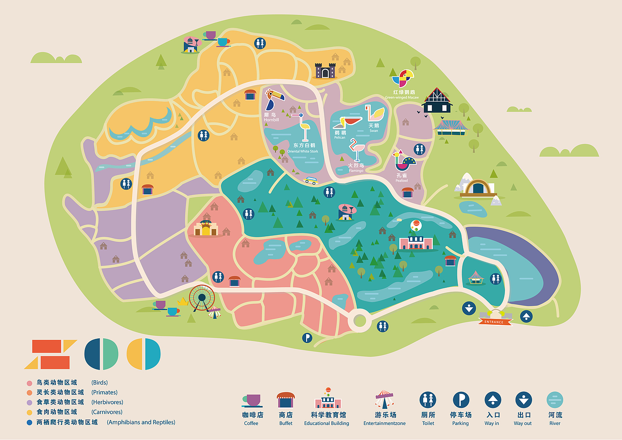 动物园导视系统