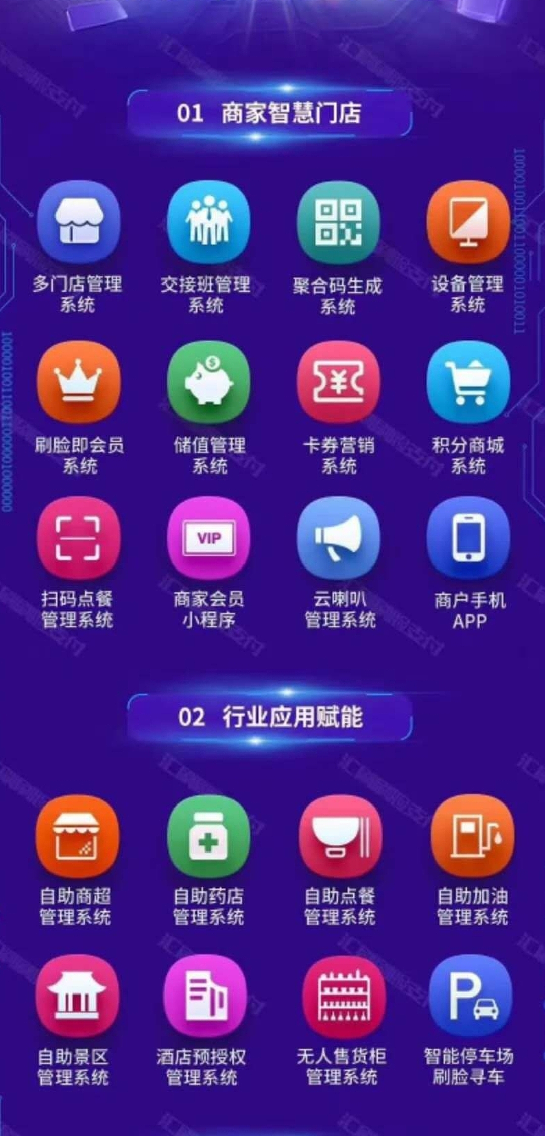汇刷 刷脸支付 OEM系统