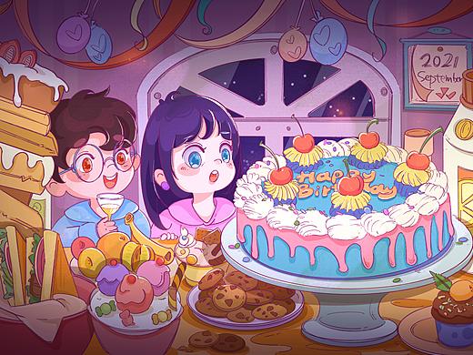 2021生日快乐