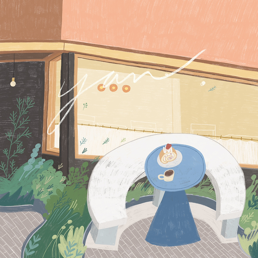 郑州咖啡店面包店合集