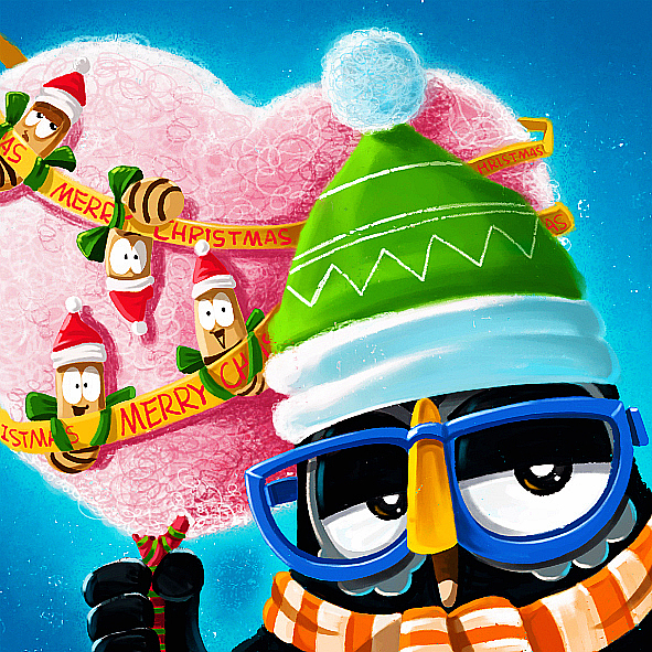 kissmebabyitschristmastime佐拉圣诞头像大放送