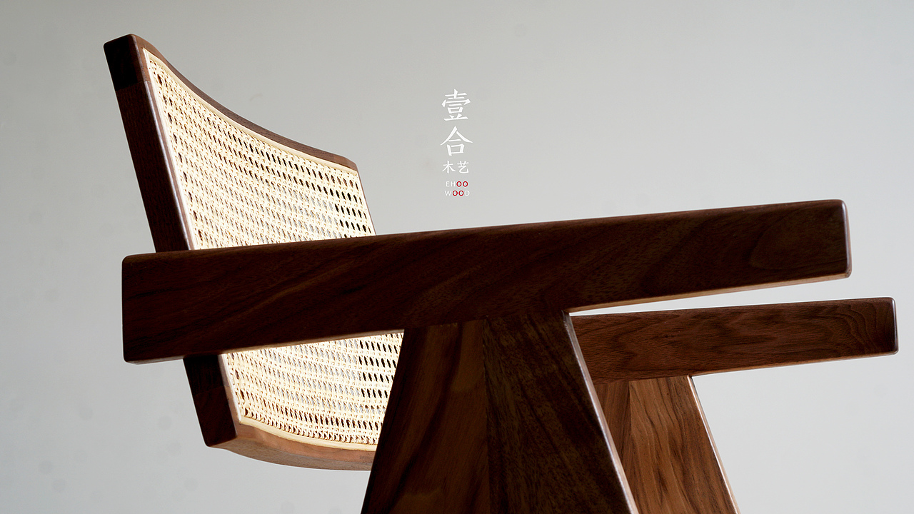 黑胡桃昌迪加尔椅改良定制款（图ZMjMzNDM3NTc2） - 生活用品 - 站酷设计师老珂原创素材 - 站酷ZCOOL