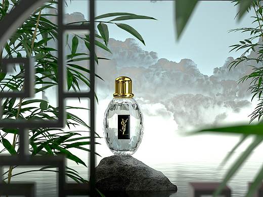 香水中国风（个人主页-ZNDk0MjE3Mjg=） - 场景 - 站酷设计师湾湾祥哥原创素材 - 站酷ZCOOL