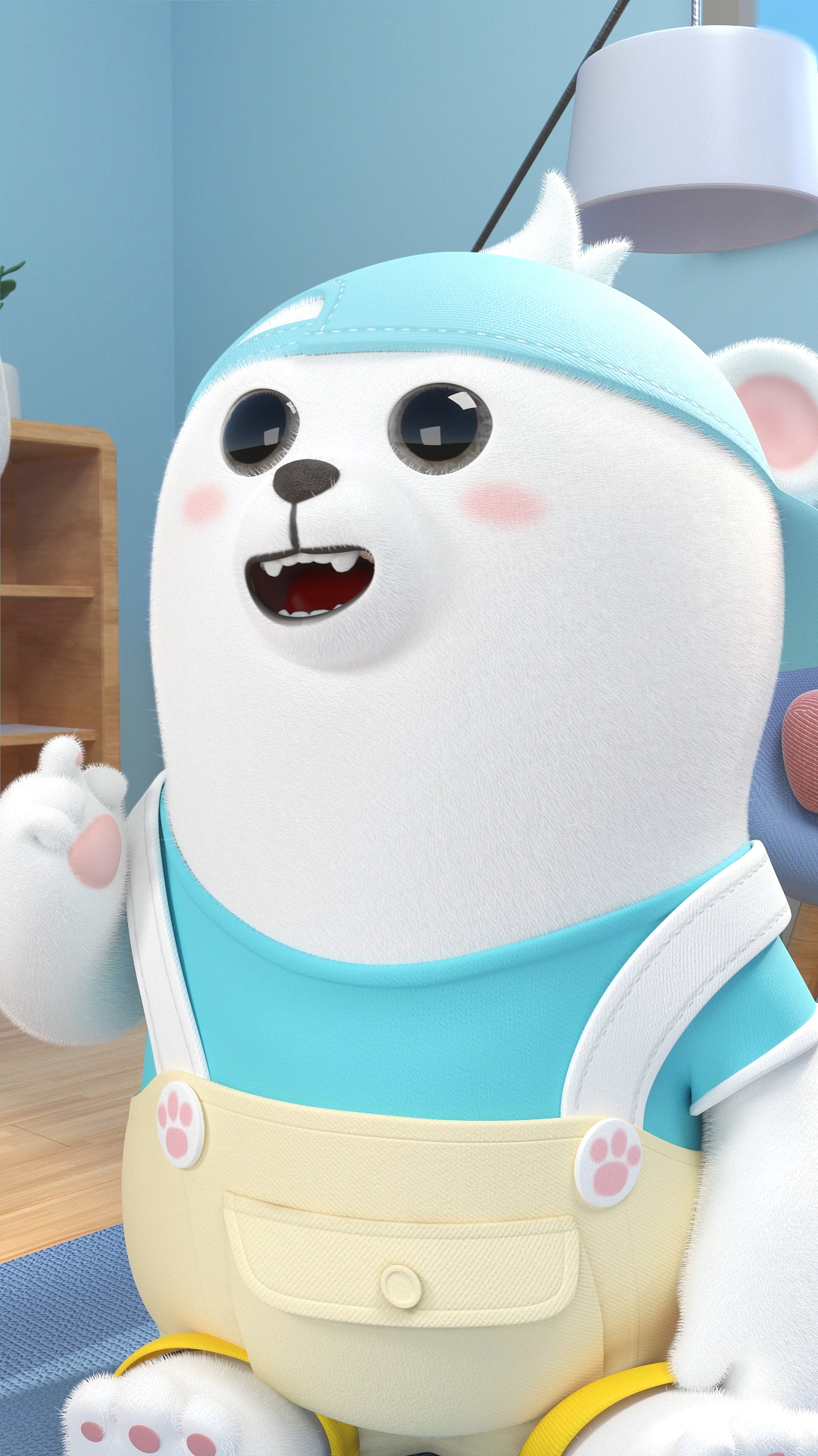 美的熊小美一家夏日度假篇