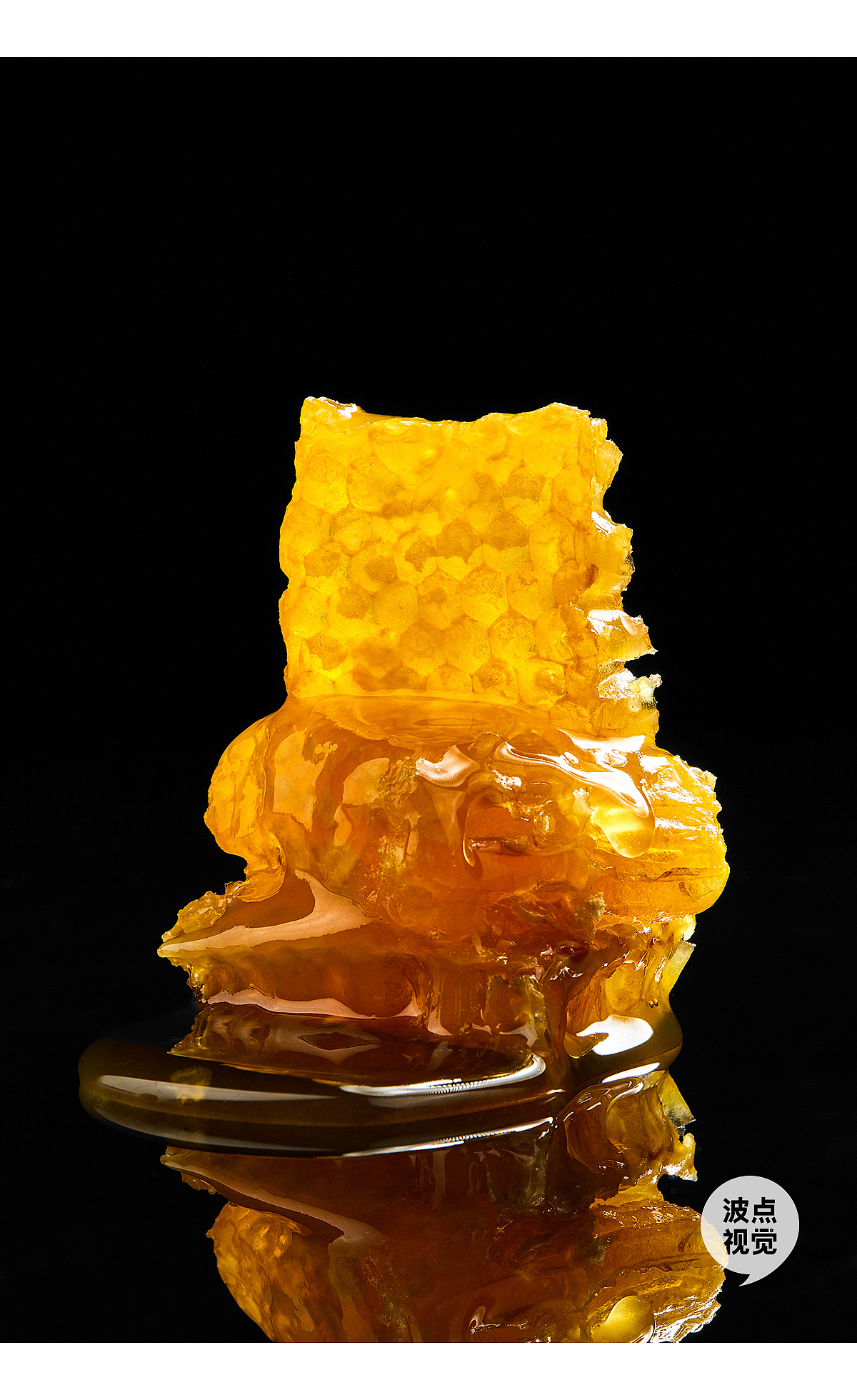 进口蜂蜜产品拍摄