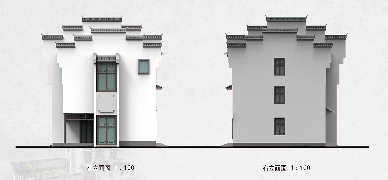 江南民居建筑设计