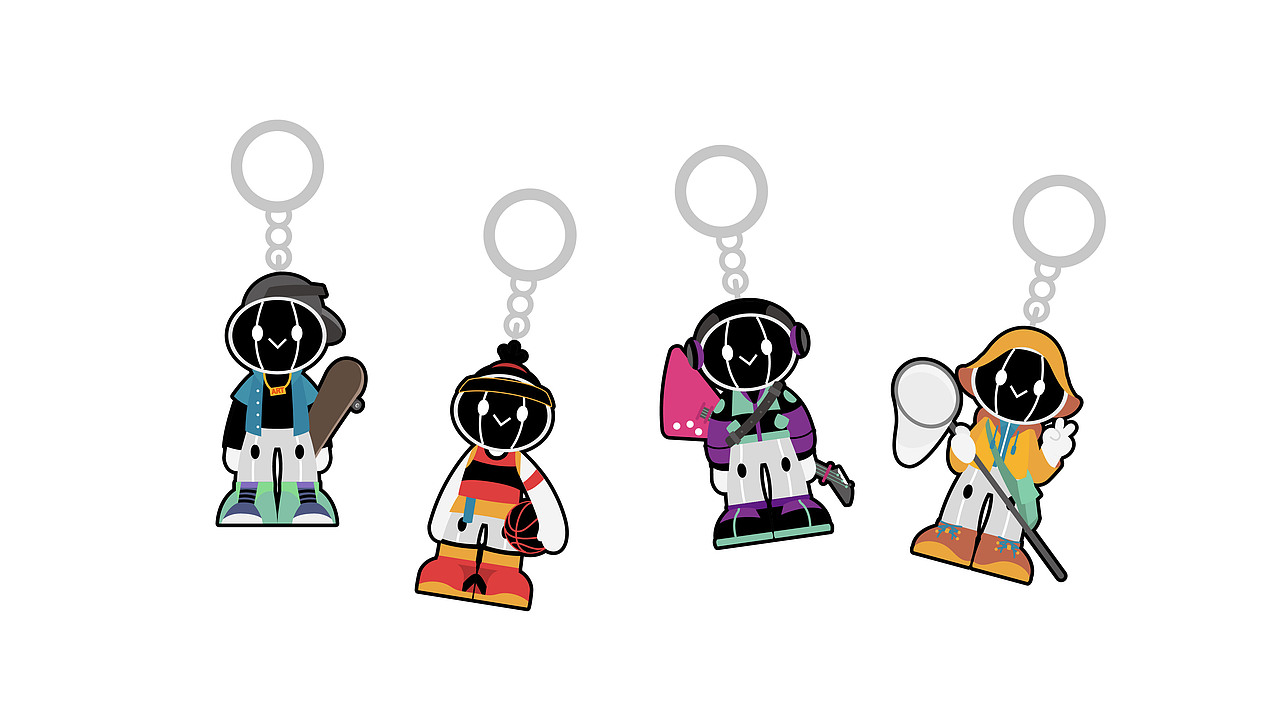 编号#798（图ZMjA4NTI4NDMy） - IP形象 - 站酷设计师火山金刀原创素材 - 站酷ZCOOL