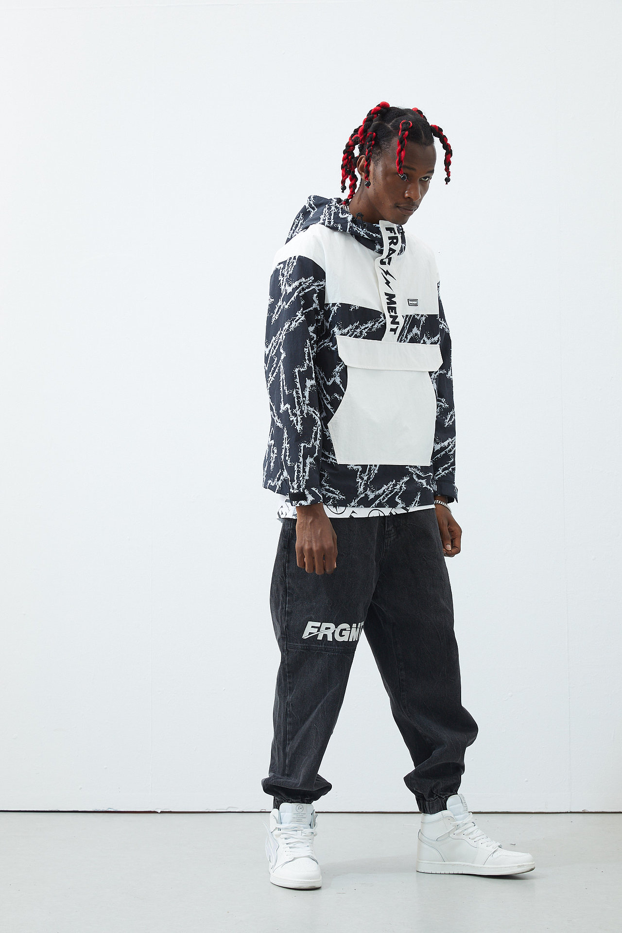 fragment design 2020 a/w 型录大片|摄影|人像摄影|三上品牌管理机构