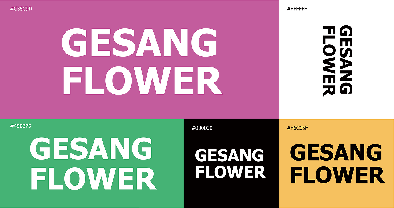 #GESANG FLOWER#（图ZMjczMTA2NDM2） - 品牌 - 站酷设计师拉纳木藏式设计原创素材 - 站酷ZCOOL