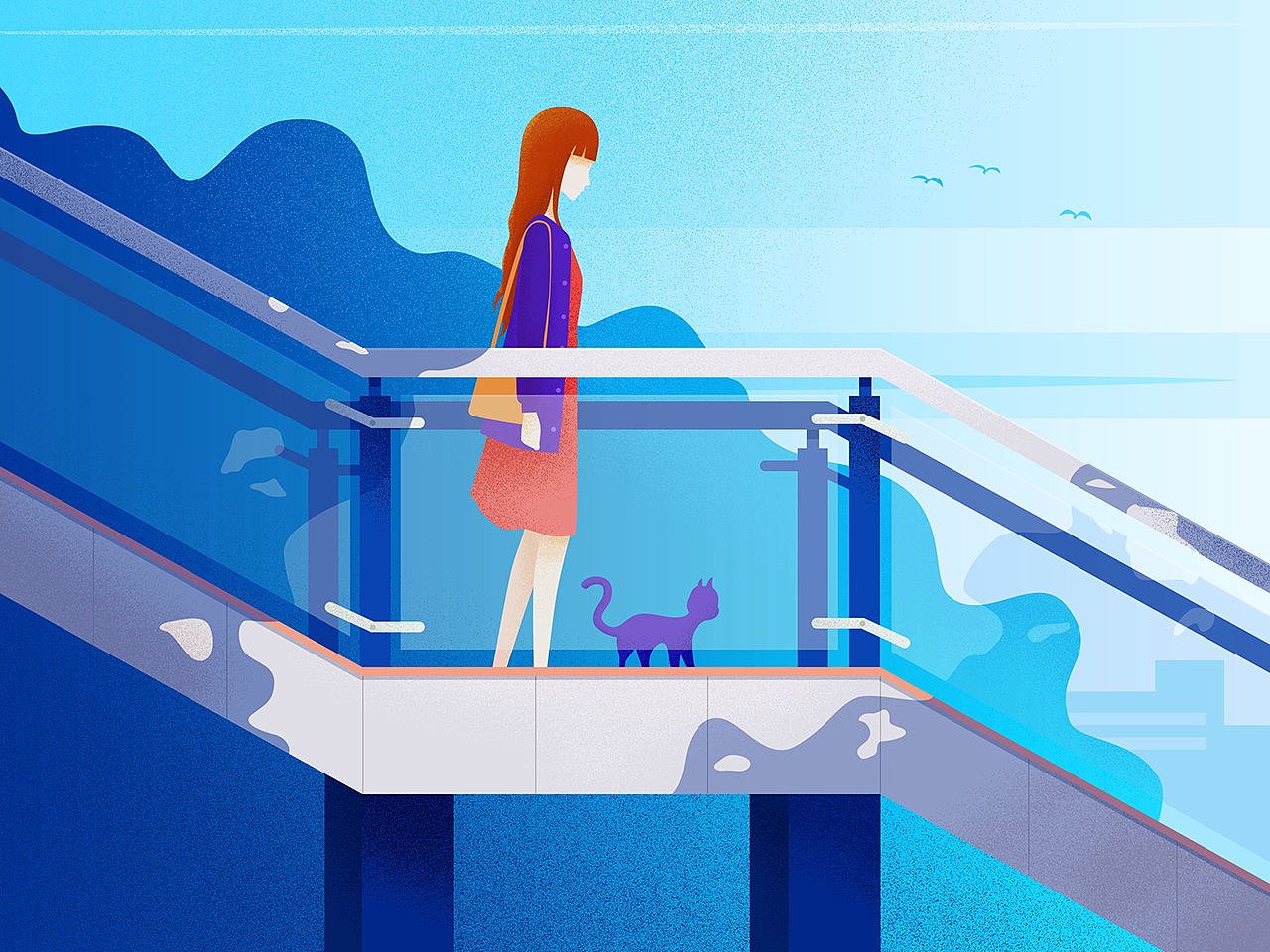 小插画练习2（图ZMTMwNjI1NDE2） - 创作习作 - 站酷设计师o彪o原创素材 - 站酷ZCOOL