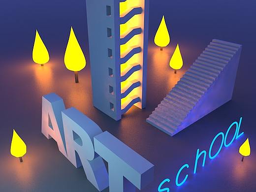 C4D小動(dòng)畫（練習(xí)）（個(gè)人主頁-ZNTI0MjA3NzI=） - 其他三維 - 站酷設(shè)計(jì)師追述原創(chuàng)素材 - 站酷ZCOOL