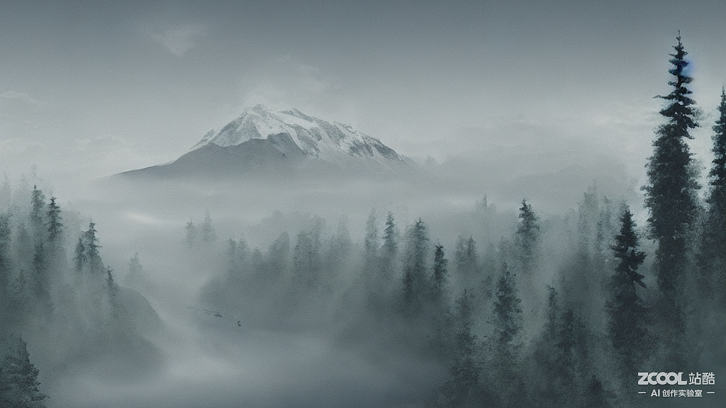#AI创作实验室#风景（图ZMzE5NTQzMzA4） - AI作品 - 站酷设计师工夫茶2333原创素材 - 站酷ZCOOL