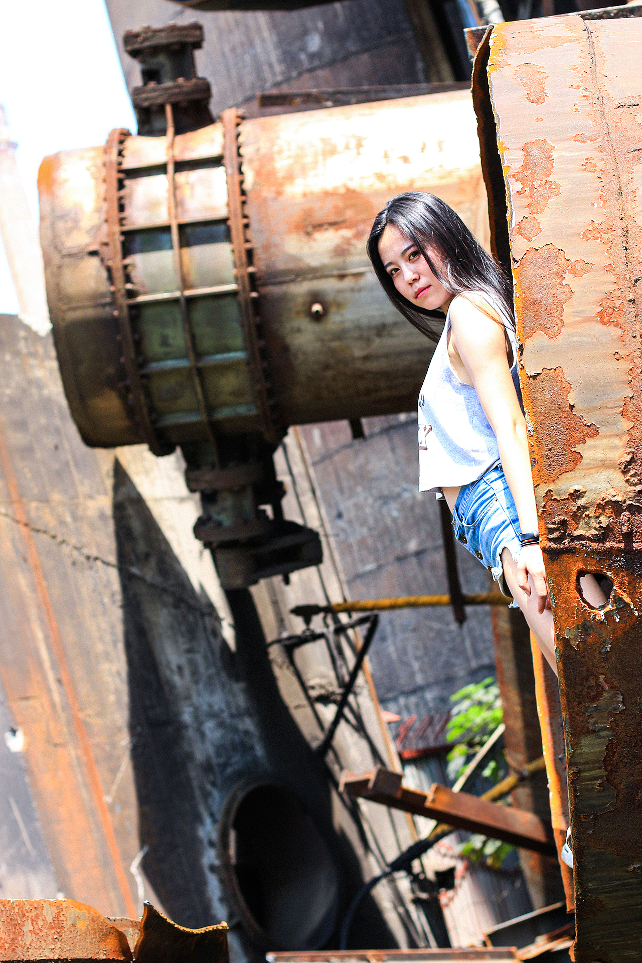 说好的一张臭脸呢