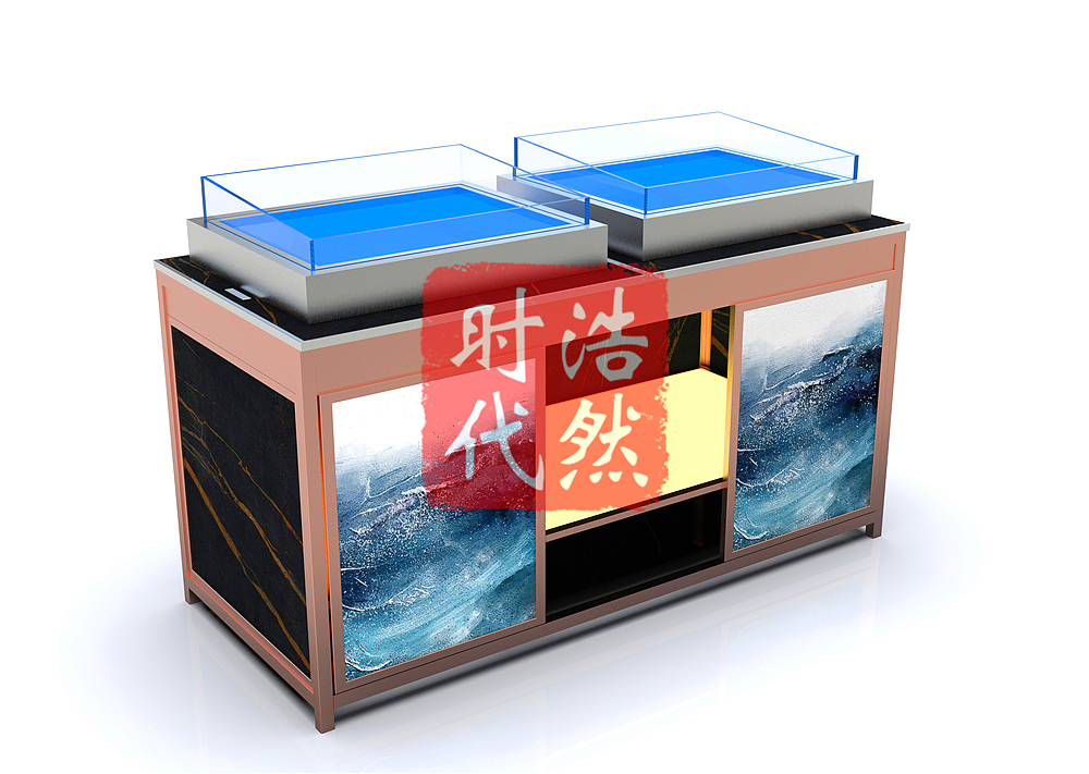 折叠布菲台图片